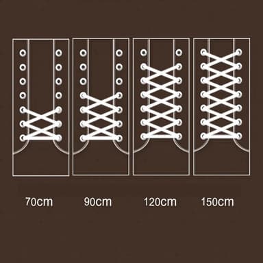 INF Runde snørebånd 5 par Grå 4 mm/1.5 m