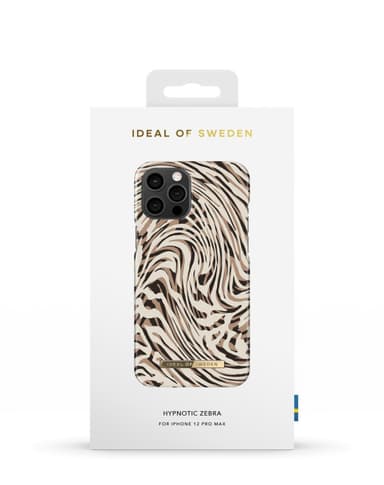 Fashion Case iPhone 12 PRO MAXHypnotic Zebra