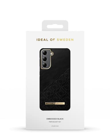 Atelier Case Galaxy S21 Embossed Black