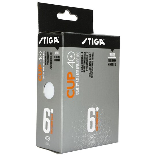 STIGA Cup 6-pack ABS