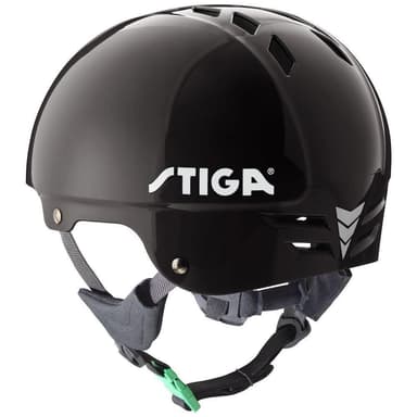 STIGA Helmet Play Black Small (48-52)