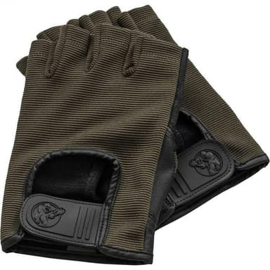 Gorilla Sports TRÆNINGSHANDSKER GS Khaki S