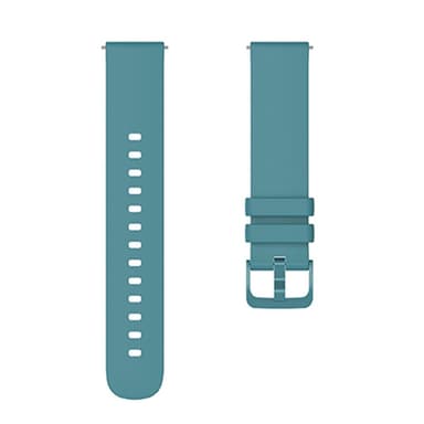 SKALO Silikonearmbånd til Amazfit GTS 2/2e/2 Mini - Grøn