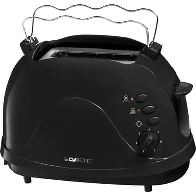 Clatronic TA3565 Toaster med indbygget rist til boller