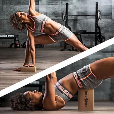 Gorilla Sports Yogablok Cork