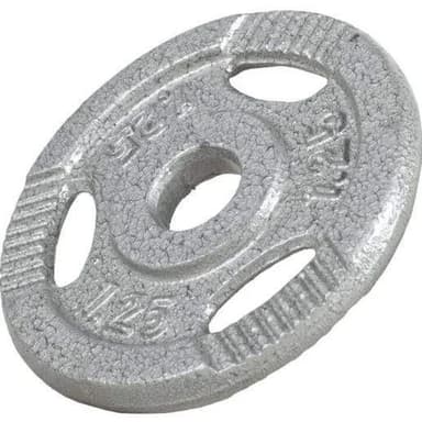 Gorilla Sports Curlstang Håndvægte Trigrip Støbejern - 70 kg