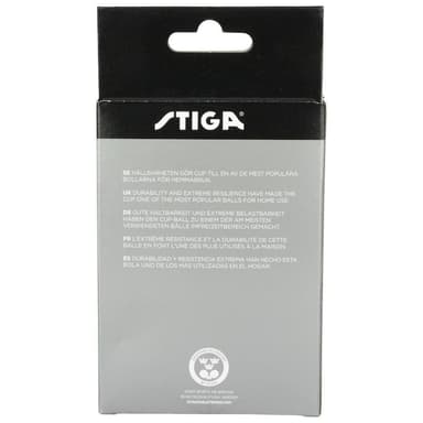 STIGA Cup 6-pack ABS
