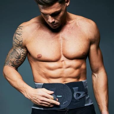 Gorilla Sports Rygstøtte Aspen ELITE Support - XS-XXL