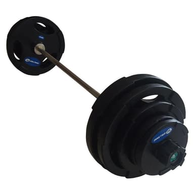 Master Fitness Master Vægtstangssæt 100 kg Deluxe