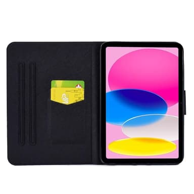 Til iPad 10.9 (2022) Tabletetui Cover Foldbart stativ - Kat