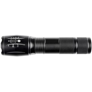 Ficklampa LED Aluminium Zoom