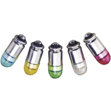 Barthelme LED-Signalleuchte Rot - 24 V DC/AC, 58602411