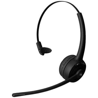 Monacor TALKSAFE-HS On Ear Headset 1 stk