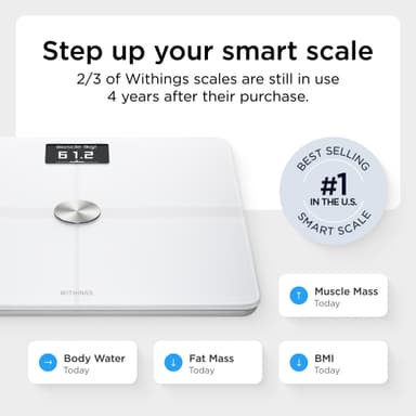 Withings Body+ badevægt (hvid)