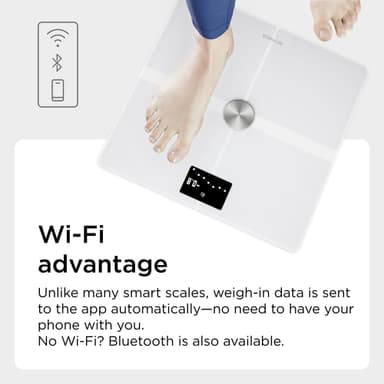 Withings Body+ badevægt (hvid)