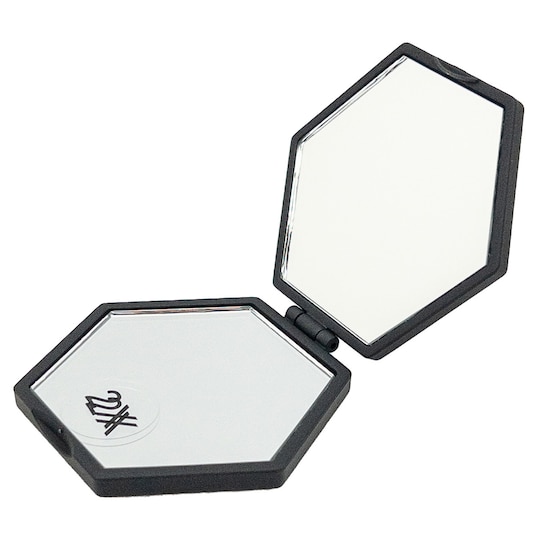 UNIQ Mini kompakt Hexagon spejl