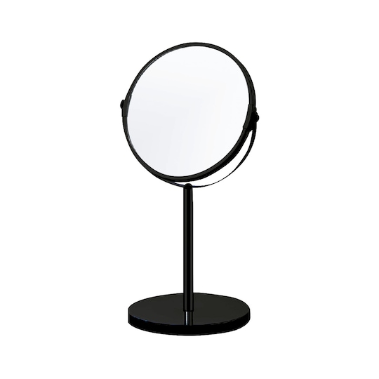 UNIQ Makeup-spejl med Stativ - Sort