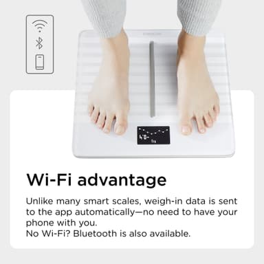 Withings Body Cardio badevægt WITWBS04BK (sort)