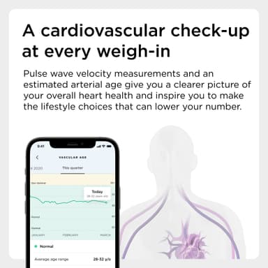 Withings Body Cardio badevægt WITWBS04BK (sort)