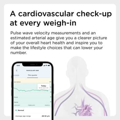 Withings Body Cardio badevægt WITWBS04WH (hvid)