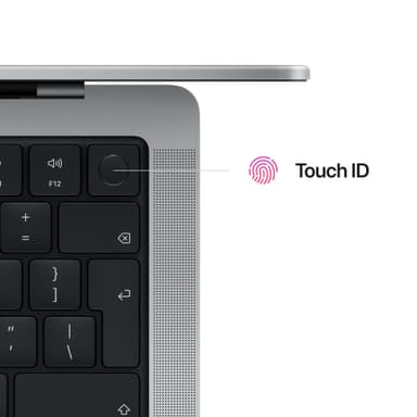 MacBook Pro 14 M2 Pro 2023 1TB (sølv)