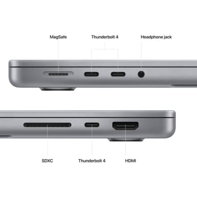 MacBook Pro 14 M2 Max 2023 1TB (space gray)