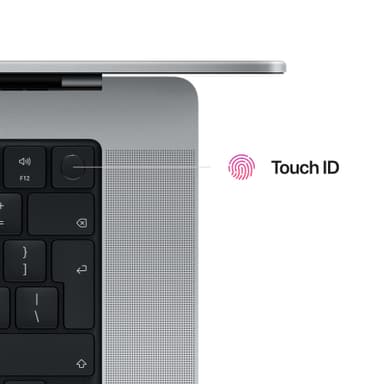 MacBook Pro 16 M2 Max 2023 32/1000GB (sølv)