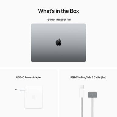 MacBook Pro 16 M2 Pro 2023 16/1000GB (Space Gray)