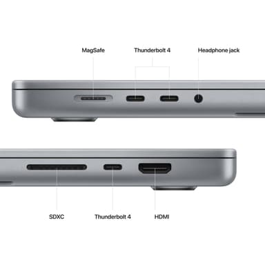 MacBook Pro 16 M2 Pro 2023 16/512GB (Space Gray)