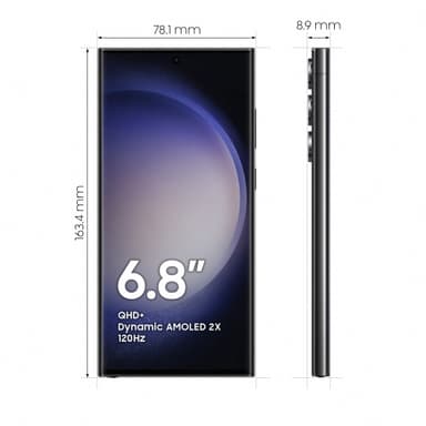 Samsung Galaxy S23 Ultra 5G smartphone 12/1TB (sort)