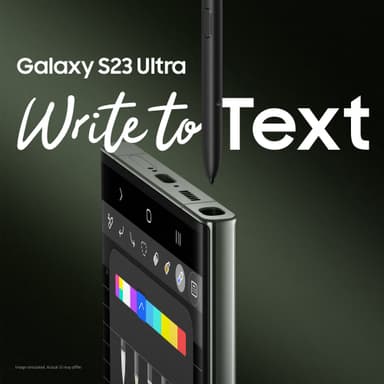 Samsung Galaxy S23 Ultra 5G smartphone 12/1TB (sort)