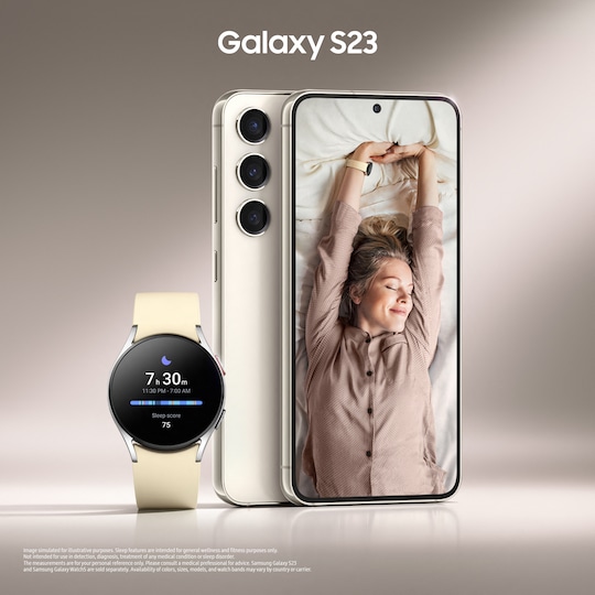 Samsung Galaxy S23 5G smartphone 8/256GB (sort)