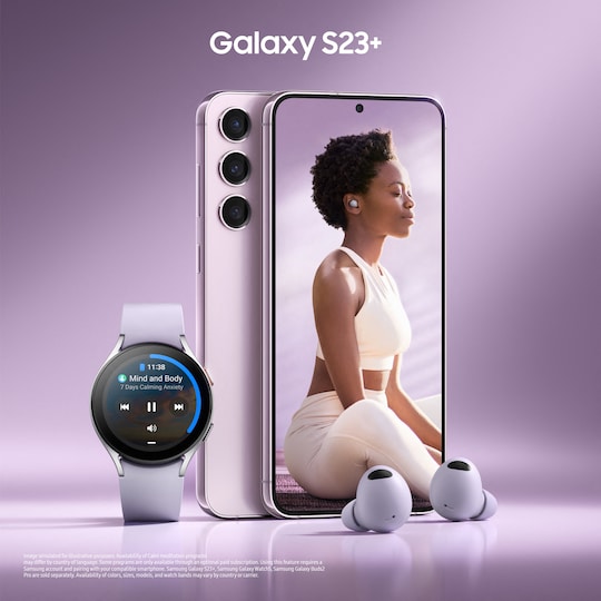 Samsung Galaxy S23+ 5G smartphone 8/256GB (beige)