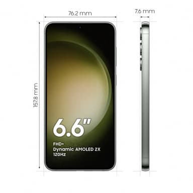 Samsung Galaxy S23+ 5G smartphone 8/256GB (grøn)