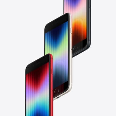 iPhone SE Gen. 3 smartphone 64GB (rød)