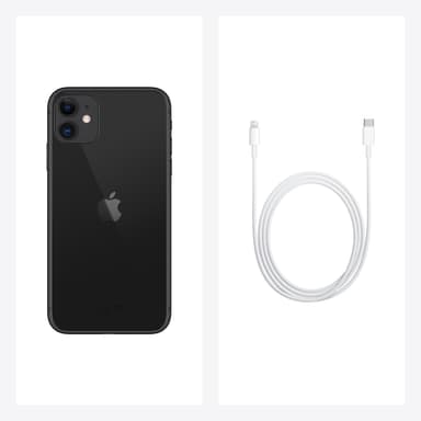 iPhone 11 smartphone 64 GB (sort)