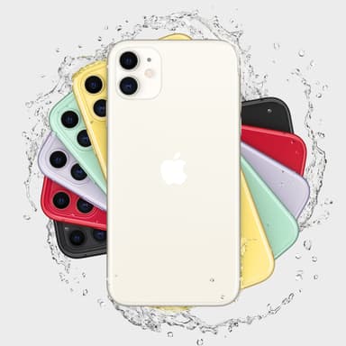 iPhone 11 smartphone 64 GB (hvid)