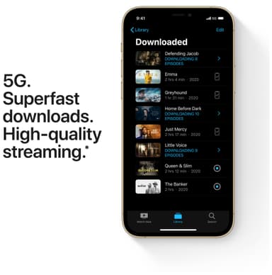iPhone 12 Pro - 5G smartphone 128GB (grafit)