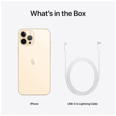 iPhone 12 Pro Max - 5G smartphone 128GB (guld)