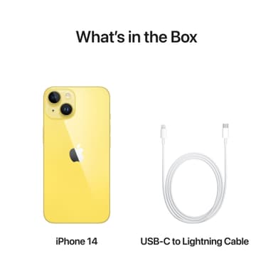 iPhone 14 Plus – 5G smartphone 256GB Gul