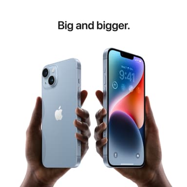 iPhone 14 Plus – 5G smartphone 256GB Gul