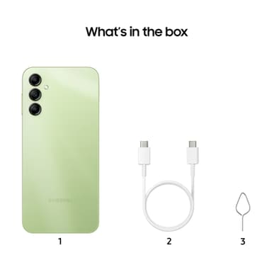 Samsung Galaxy A14 5G smartphone 4/128GB (grøn)