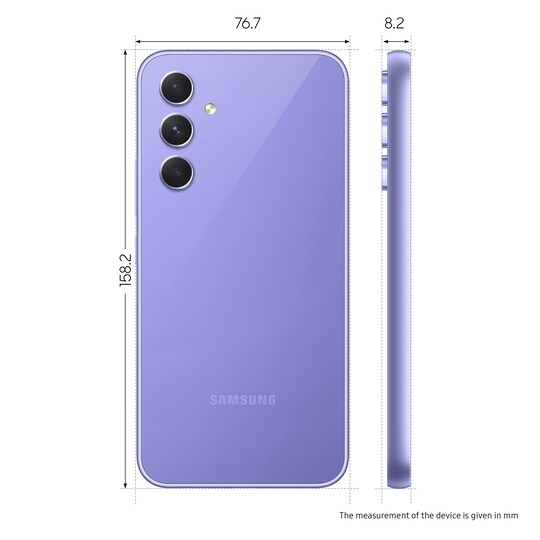 Samsung Galaxy A54 5G smartphone 8/128GB (lilla)