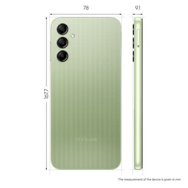 Samsung Galaxy A14 smartphone 4/128GB (grøn)