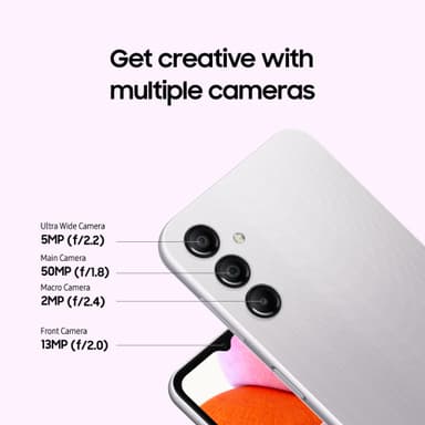 Samsung Galaxy A14 smartphone 4/128GB (grøn)