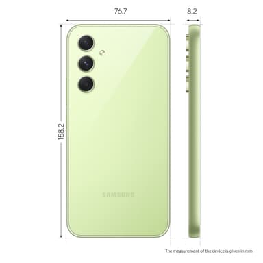 Samsung Galaxy A54 5G smartphone 8/256GB (grøn)