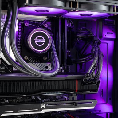 PCSpecialist Fusion A95D R95X3D-7/32/2000/RX7900XTX stationær gaming-PC