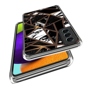 SKALO Samsung S23 Marmor TPU-cover - #4