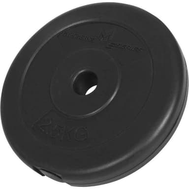 Gorilla Sports Vægtsæt 30kg 25/26 mm - 4x1,25kg 6x2,5kg 2x5kg