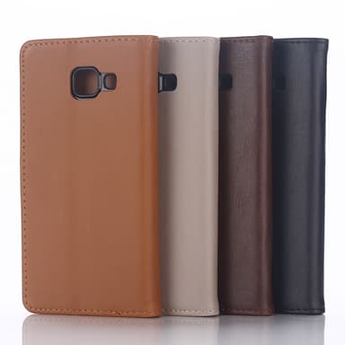 Crazy Horse tegnebog taske til Samsung Galaxy A3 2017